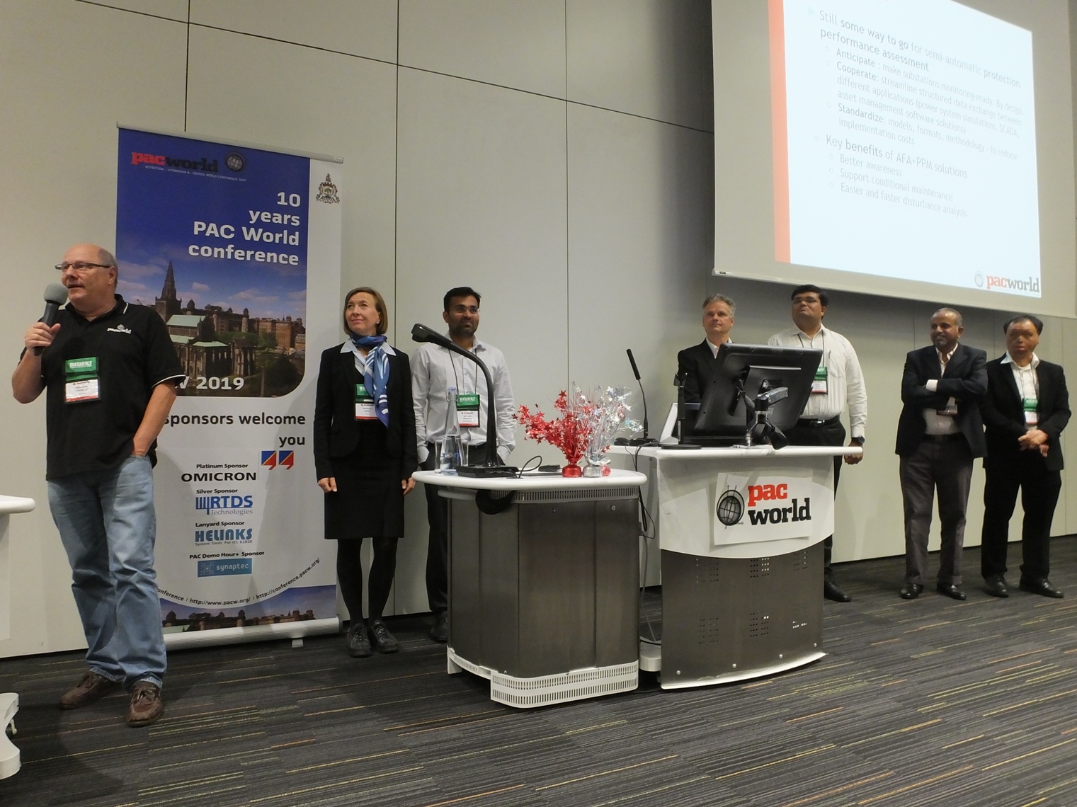 2019 PACW Conference Glasgow, UK