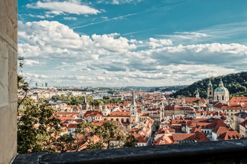 View from Lobkowicz Palace